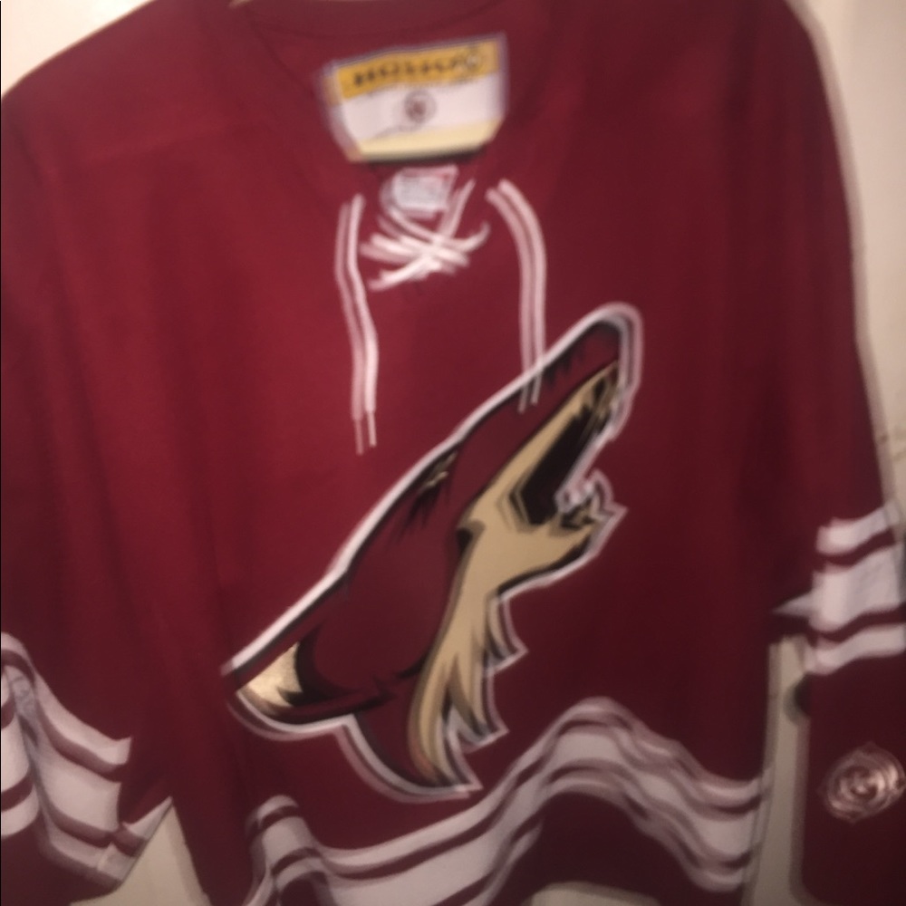 Authentic coyotes jersey signed - Picture 2 of 6